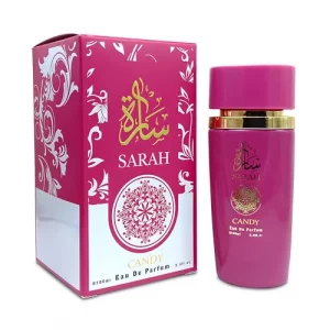 AFLUXE Sarah Candy Eau de Parfum for Women - 100ml Floral & Fruity Perfume with Lavender, Coconut, Vanilla & Pear, Long-Lasting Feminine Fragrance