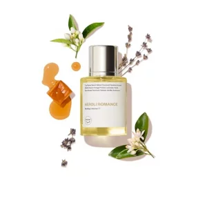 Dossier Neroli Romance - Eau de Parfum for Women - 50ml / 1.7oz - Fresh Floral Scent with Neroli, Orange Blossom & Musk - Clean, Vegan, Long-Lasting 