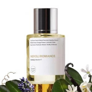 Dossier Neroli Romance - Eau de Parfum for Women - 50ml / 1.7oz - Fresh Floral Scent with Neroli, Orange Blossom & Musk - Clean, Vegan, Long-Lasting 