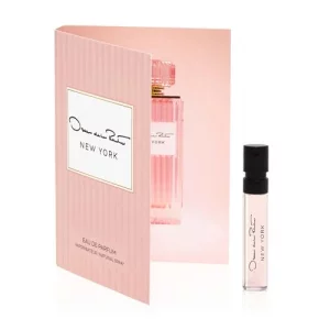Oscar de la Renta New York Eau de Parfum Trial Perfume Spray for Women, Vial Sample Size, 0.07 Fl. Oz. / 2 mL
