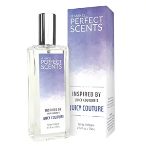 Perfect Scents Fragrances, Inspired by Juicy Couture's Juicy Couture, Womens Eau de Toilette, Vegan, Paraben-Free, Phthalate-Free, Never Tested on A