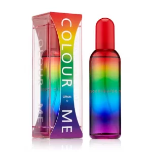 COLOUR ME Milton-Lloyd Colours - Eau de Parfum for Women - Rose, Vanilla Perfume for Women - Floral, Chypre Fragrances - Long Lasting Perfume - 3.4 o