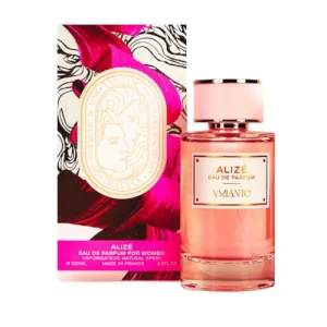 VOLANTE Alize Eau de Parfum - 100ml Vanilla Perfume for Women with Strawberry, Peach & Rose - Premium Long-Lasting Fruity Floral Scent - Cruelty-Free