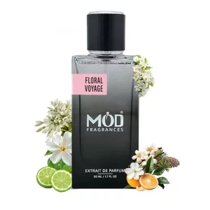 Floral Voyage Perfume For Women - Inspired By My Way Perfume Long Lasting Floral Fragrance Extrait De Parfum 50ml