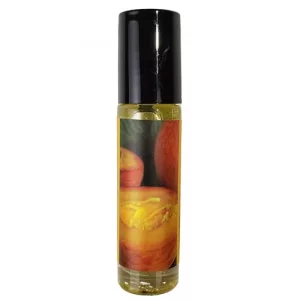 Shadow Scents Peachy Perfume for Women | Roll-on Perfume Oil | Sweet & Juicy Fresh Peaches | Fruity Fragrance for Women