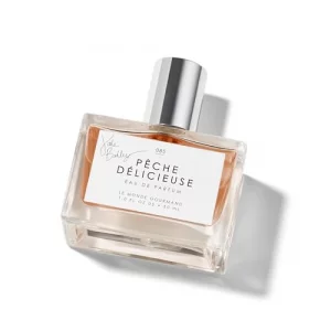 Le Monde Gourmand Pche Dlicieuse - Eau de Parfum  1 fl oz (30 ml) - Peach, Vanilla, Caramel, Rose Perfume Notes