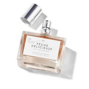 Le Monde Gourmand Pche Dlicieuse - Eau de Parfum  1 fl oz (30 ml) - Peach, Vanilla, Caramel, Rose Perfume Notes