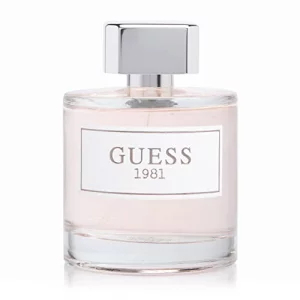 Guess 1981 Eau De Toilette Perfume Spray for Women, 3.4 Fl. Oz.