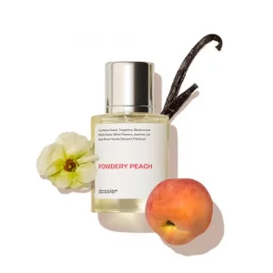 Dossier - Powdery Peach - Eau de Parfum - Inspired by J.Choo I Want Choo - Perfume Luxury - Pure Infused - Paraben-Free - Vegan - For Women - Fragran