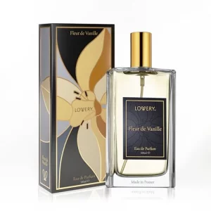 LOVERY Pure Vanilla Perfume for Women, 3.4 fl oz Womens Perfumes - Long Lasting Eau de Parfum Floral, Sweet, Clean Fragrance - Birthday Gifts for Mom