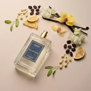 LOVERY Pure Vanilla Perfume for Women, 3.4 fl oz Womens Perfumes - Long Lasting Eau de Parfum Floral, Sweet, Clean Fragrance - Birthday Gifts for Mom