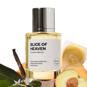 Dossier Original Eau de Parfum - Slice of Heaven - Women - 50 ML Long-lasting Perfume Crafted in France