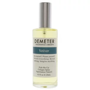 Demeter Vetiver Cologne Spray for Women, 4 Ounce