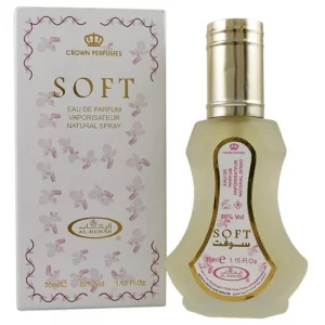 Al Rehab Soft Eau de Parfum Spray for Women, 1.18 Ounce / 35ml