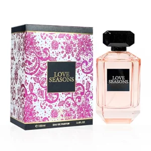 PERFUME&BEAUTY Love Seasons Eau de Parfum Spray for Women?Long Lasting Fragrance?Notes of Bergamot, Wolfberry, Pomegranate, Hibiscus, Lily, Musk, Ced