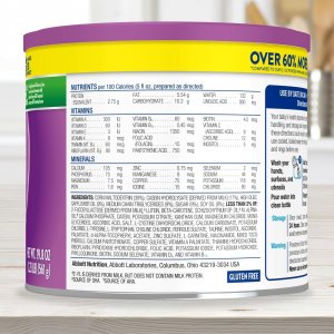 Similac Alimentum With 2'-FL HMO Hypoallergenic Infant Formula, for Food Allergies and Colic Due to Protein Sensitivity, Baby Formula Powder, 19.8-oz Value Can