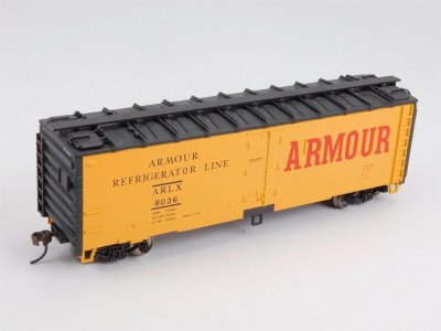HO Armour METAL TRAIN 41' Reefer NIB NOS # 2229