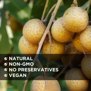 NESTLADY Premium Dried Longan 200g (7.05oz) - 100% Natural Thai Longan Fruit Meat