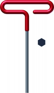EKLIND 51212 3/16 Inch Cushion Grip Hex T-Handle T-Key allen wrench