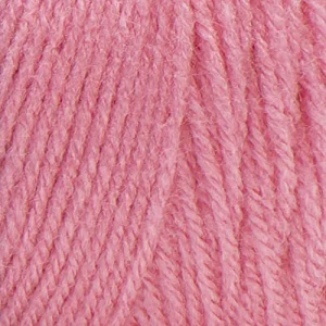 RED HEART Super Saver Yarn, Perfect Pink