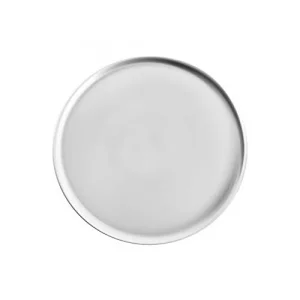 Thunder Group Coupe-Style Aluminum Pizza Tray, 8 Inch