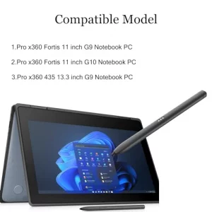 Slim Rechargeable Stylus Pen for HP Slim Rechargeable Pen(630W7AA) Compatible with HP Pro x360 Fortis 11 inch G9 /G10 Notebook PC,435 13.3 inch G9 No