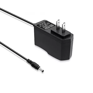 6V 2A DC Power Supply, 100-240V AC to DC 6 Volt 2Amp 1.5A 1A 0.8A 500mA 400mA Power Adapter Cord 5.5mm x 2.5mm 2.1mm Barrel Plug