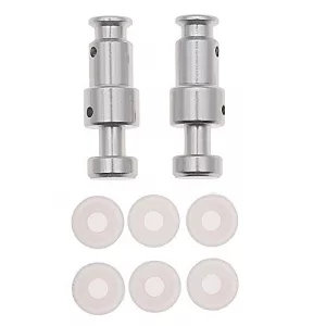 Float Valve Seal for Instant Pot Replacement Parts with 6 Sealer Gasket, Fits Duo 3, 5, 6 Qt, Duo Plus 3, 6 Qt, Ultra 3, 6, 8 Qt, Lux 3 Qt