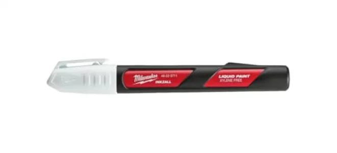 Milwaukee MARKER PAINT JOBSITE LIQ WHITE 48-22-3711