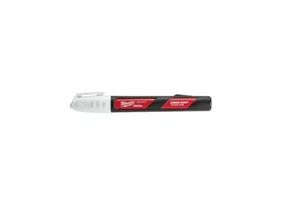 Milwaukee MARKER PAINT JOBSITE LIQ WHITE 48-22-3711