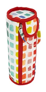 Prym Crochet Hook Roll & Organizer, Rainbow Specks