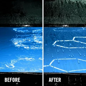Turtle Wax Hybrid Solutions Ceramic Spray Coating, High Shine Car Wax, Offers Durable Paint Protection, Extreme Water Beading Action, Safe for Glass,