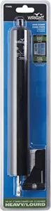 Wright Products Heavy-Duty Pneumatic Storm Door Closer  Durable, Adjustable, Quiet-Closing with Hold-Open Feature (Transitional, Black)