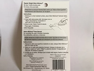 Bundle Stitch Witchery Hemming Tape Regular 5/8
