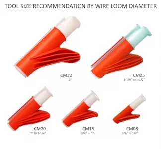 Electriduct Wire Loom Cable Insertion Tool for 3/8