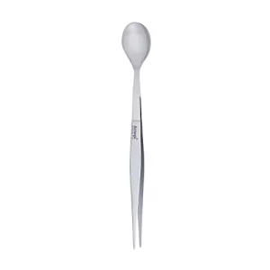 triangle FinalTouch Tasting Spoon - 5.5 in (14 cm) - Stainless Steel Spoon & Tweezers - Dishwasher Safe