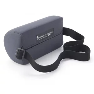 OPTP The Original McKenzie D-Section Lumbar Roll  USA-Made Low Back Lumbar Support Pillow for Office, Back Pillow for Car and Travel. The Preferred 