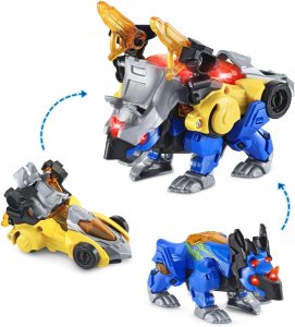 VTech Switch and Go Boost Titan The Triceratops Transforming Dino
