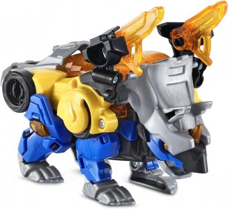 VTech Switch and Go Boost Titan The Triceratops Transforming Dino