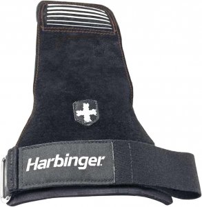 Harbinger Lifting Grips, Black Size: Large-X-Large