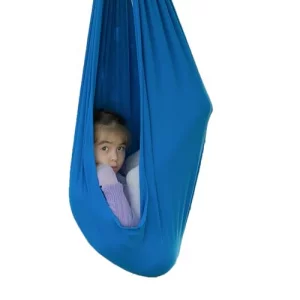 Sensory Swing,Therapy Swing for Kids with Special Needs (Hardware Included),Hammock Swing,Helps for ADHD, Autism, Sensory Processing,Pod Swing Chair