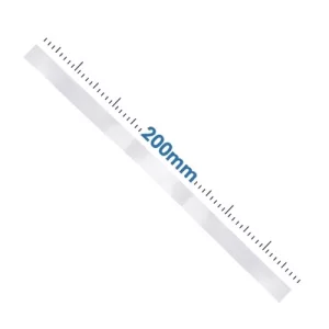 20 Pieces Reflective Tape Strips for Photo Tachometers - Non-Contact Digital Tachometer Accessories for Optical and Laser RPM Readings
