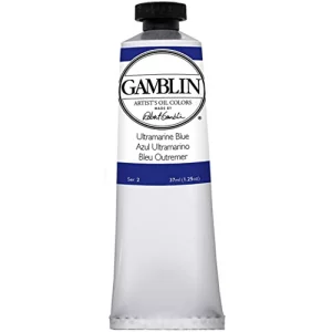 Gamblin Artist's Oil Colors ultramarine blue 37 ml