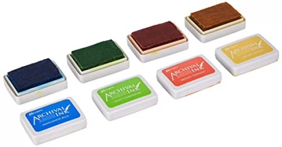 Ranger RGRAIMK.57697 Ranger Archival Mini Ink Pad Set 3 Archival Ink Pad Set Mini 3