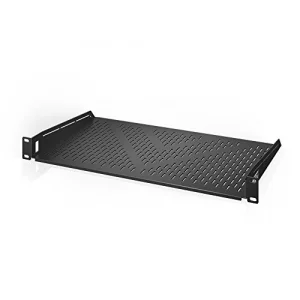 AC Infinity Vented Cantilever 1U Universal Rack Shelf, 10
