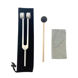 OM 136.1 Hz Tuning Forks for Healing Chakra Tuning Forks Weighted Angel Tuning Forks Medical Sonic Slider Tuning Fork 136.1hz Frequency Generator for