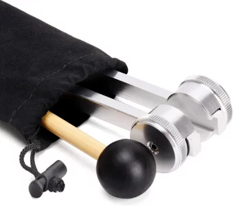 OM 136.1 Hz Tuning Forks for Healing Chakra Tuning Forks Weighted Angel Tuning Forks Medical Sonic Slider Tuning Fork 136.1hz Frequency Generator for