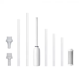 LARQ Filter Straw Kit - Reusable Water Filter for any Water Bottle, Drinking Cups or Glasses. Removes Chlorine and PFAS. Straw for up to 25gal, Suita