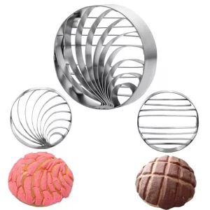 Round Cookie Cutter Set 12 Pcs, Metal Donut Ring Molds for Cooking, Stainless Steel Biscuit Pastry Cutters, Circle Cake Rings Tool for Baking, Large