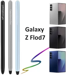 3PCS Stylus Pen for Galaxy Z Fold 7 5G Phones, Supporting Dual Internal and External Screen, Stylus for AMZ Fire Max 11 Pen, Fire HD 8 Pen, Fire HD 1